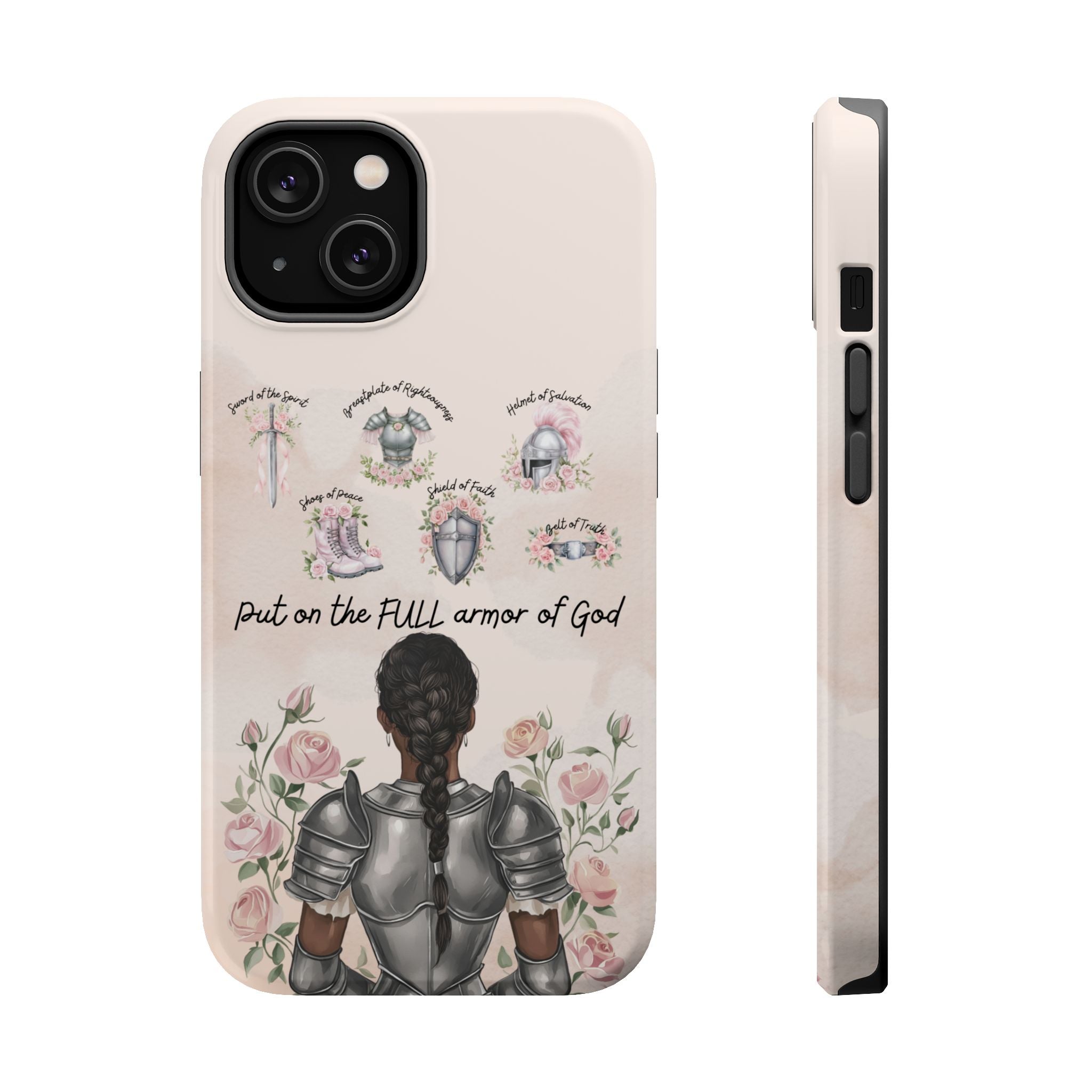 Armor of God (Black Haired Woman)