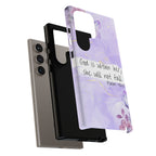 God Is Within Her Non MagSafe phone Case