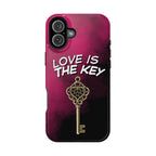 Love is the Key Phone Case