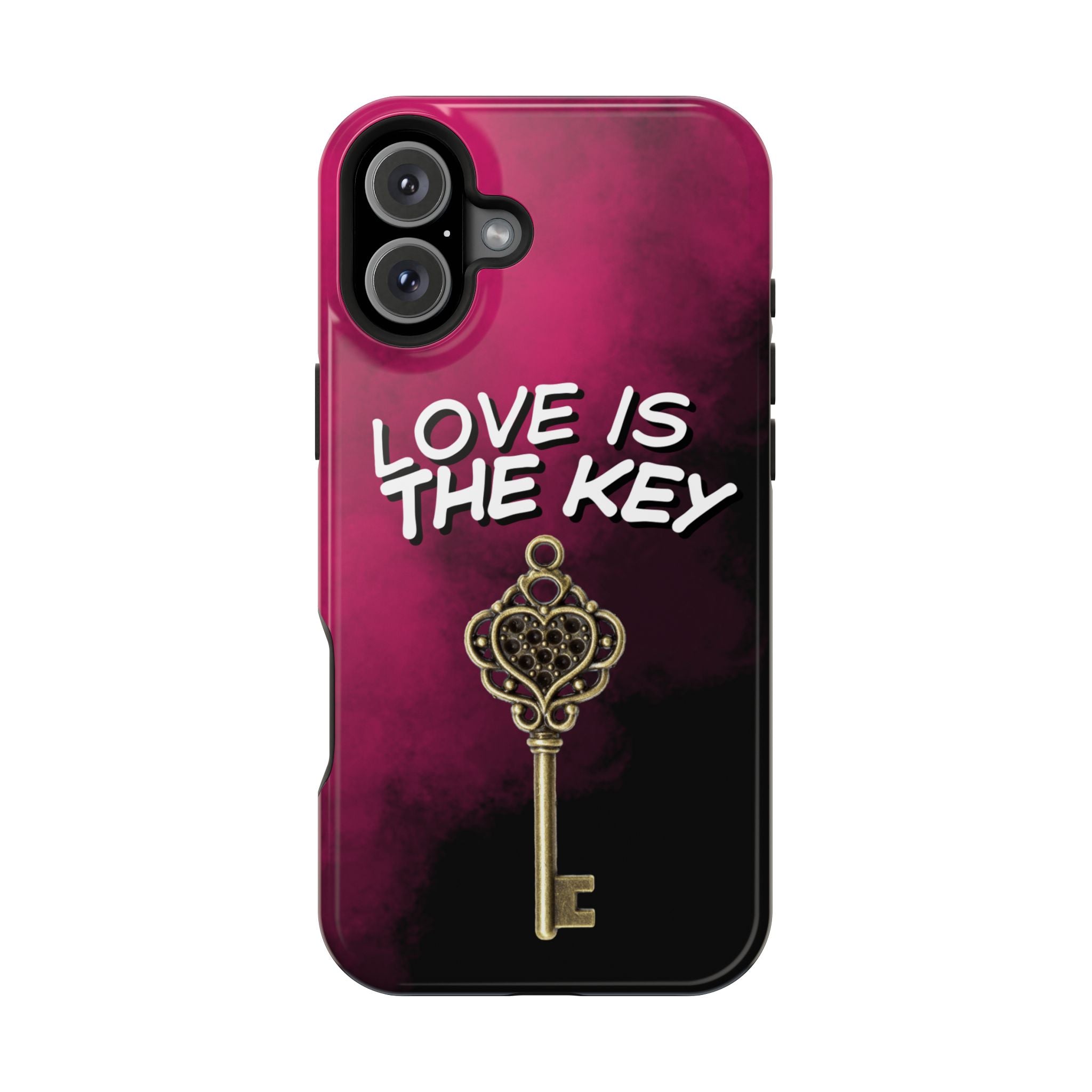 Love is the Key Phone Case
