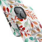 Submit to God Fall floral phone case