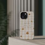 Fall for Jesus Phone Case