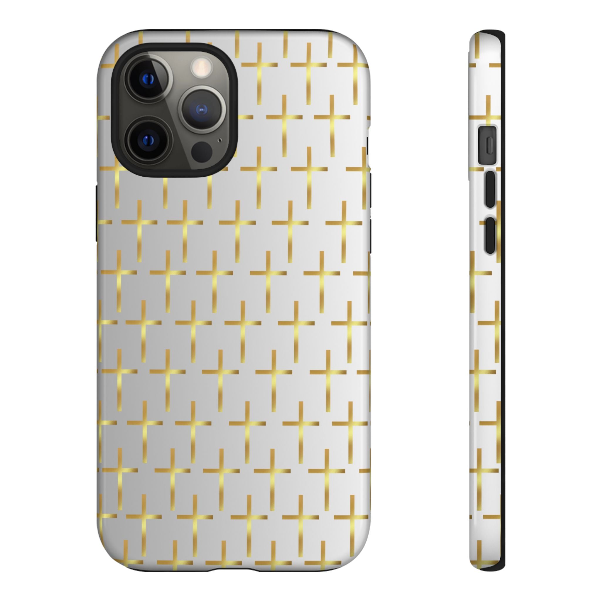 Protected cross phone case