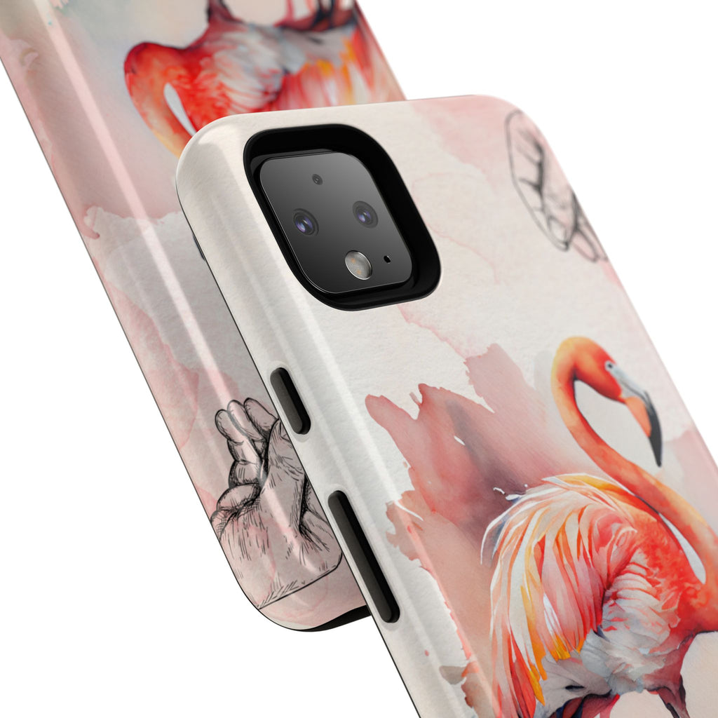 God’s Design Pink Flamingo Case