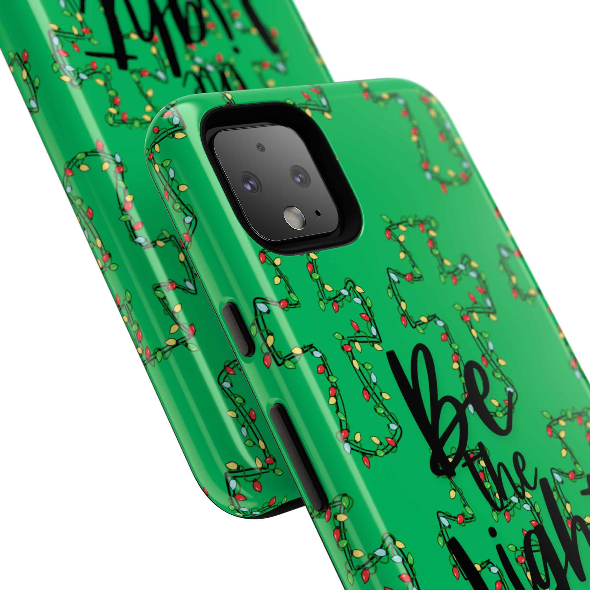 Be the light Christmas Cross