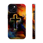 Watercolor Cross Phone Case