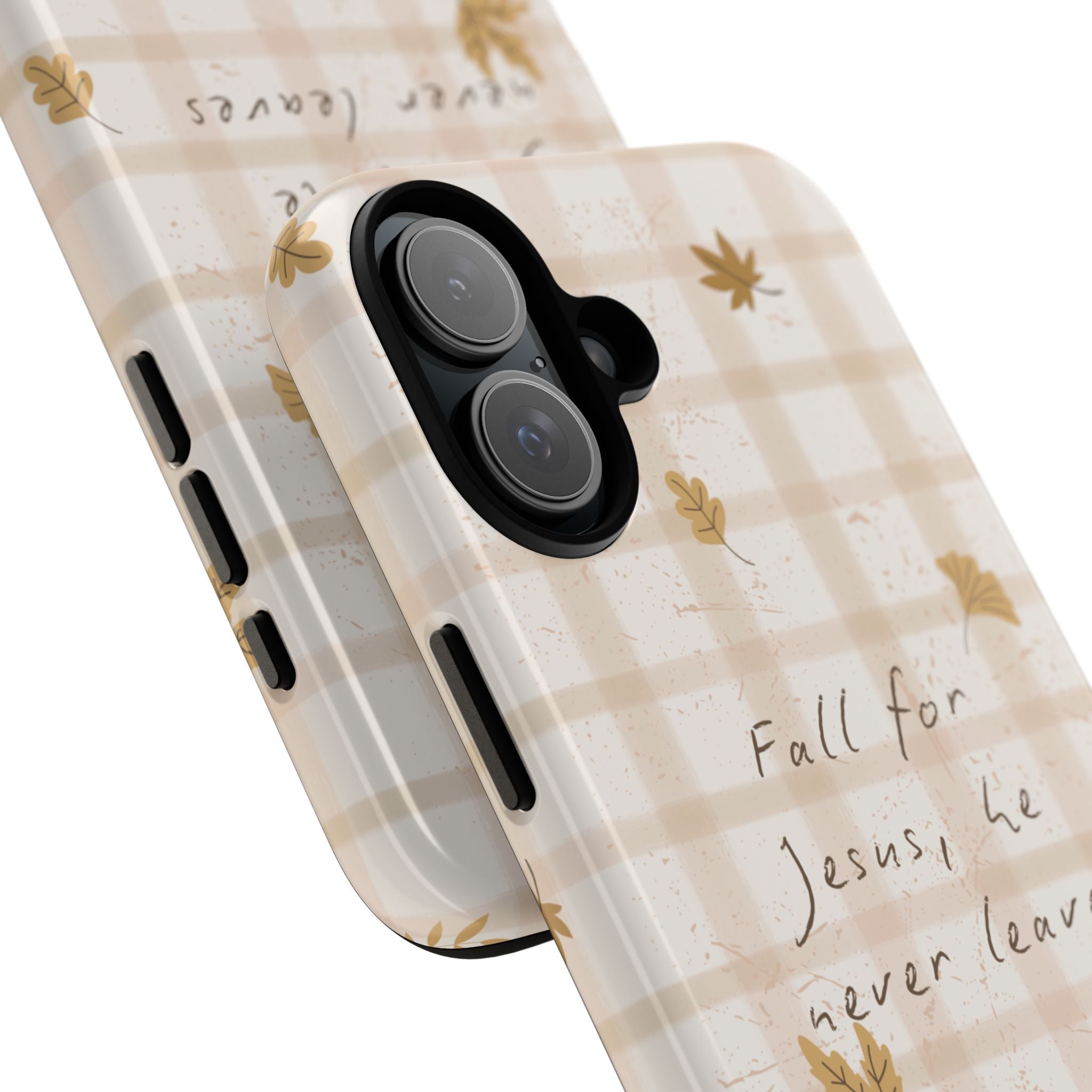 Fall for Jesus Phone Case