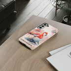 God’s Design Pink Flamingo Case