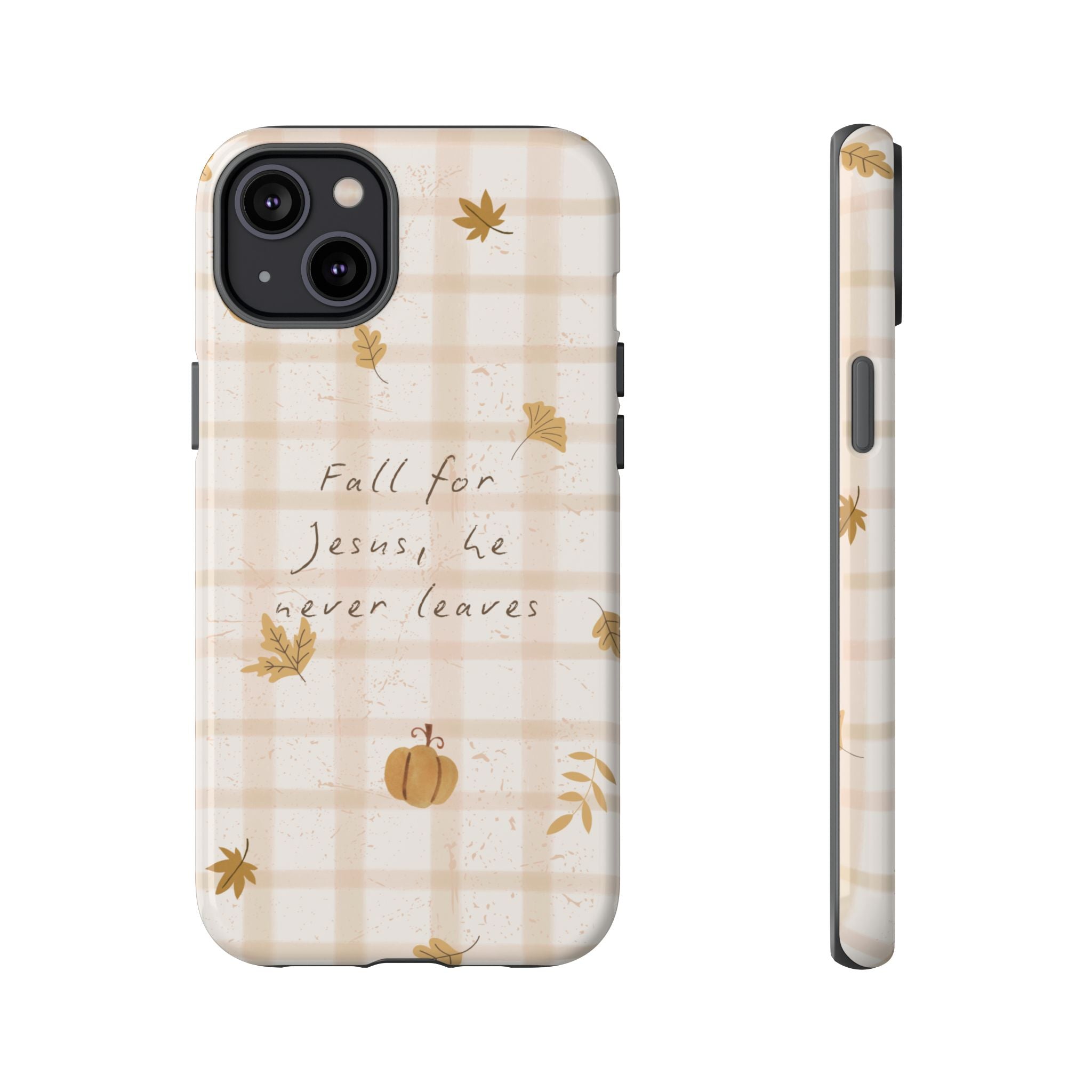 Fall for Jesus Phone Case
