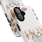 Pray Without Ceasing phone case