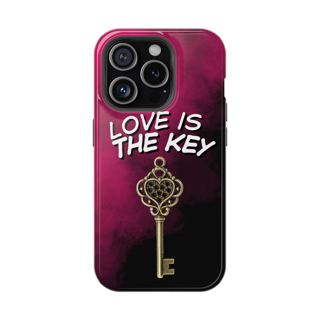 Love is the Key Phone Case