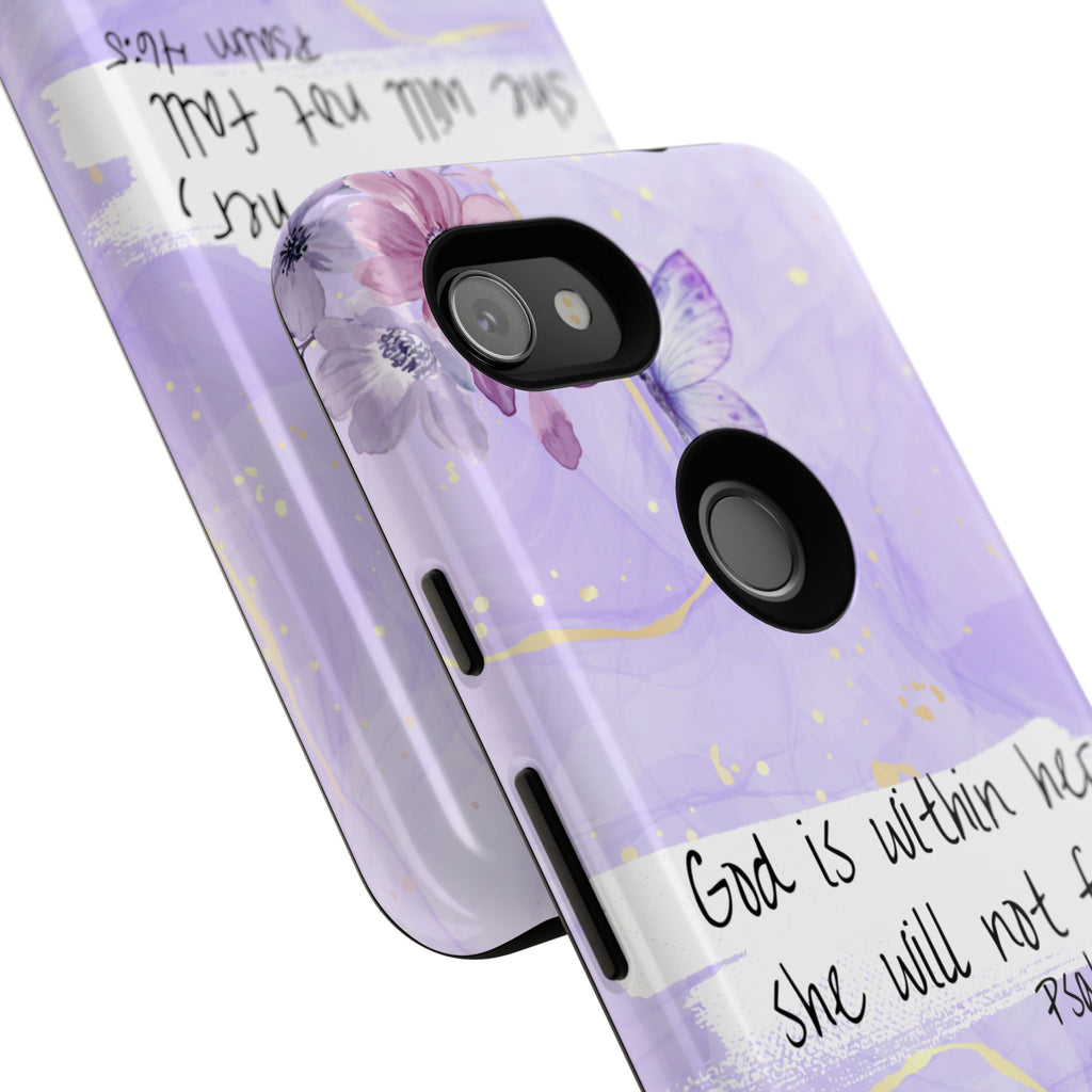 God Is Within Her Non MagSafe phone Case