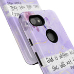 God Is Within Her Non MagSafe phone Case