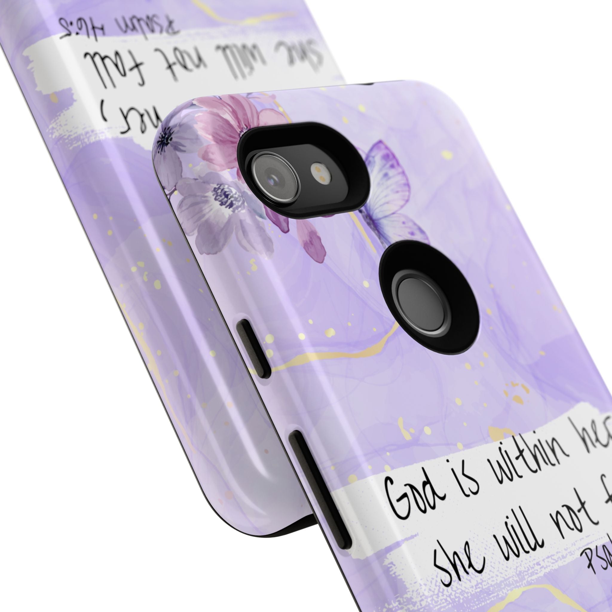 God Is Within Her Non MagSafe phone Case