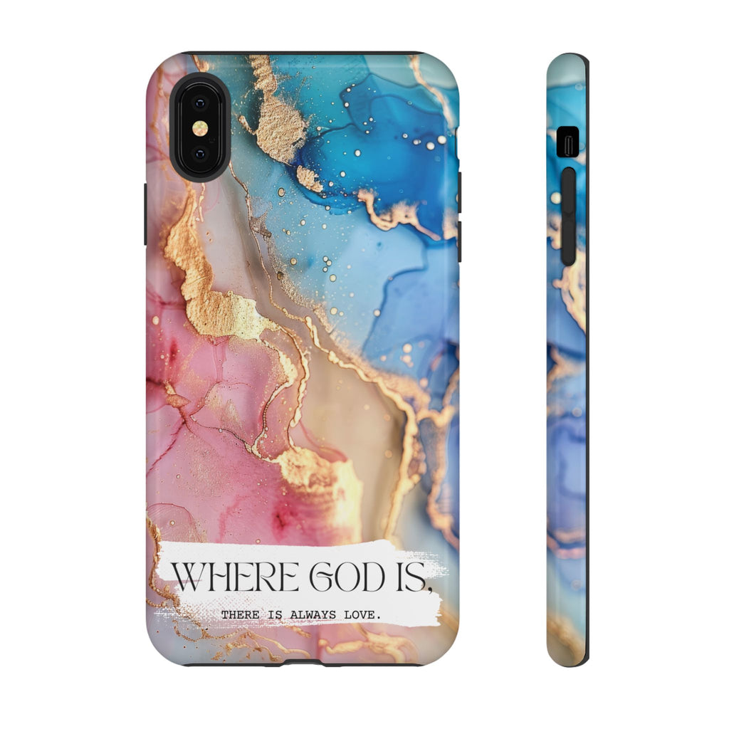 God is Love Non MagSafe Case