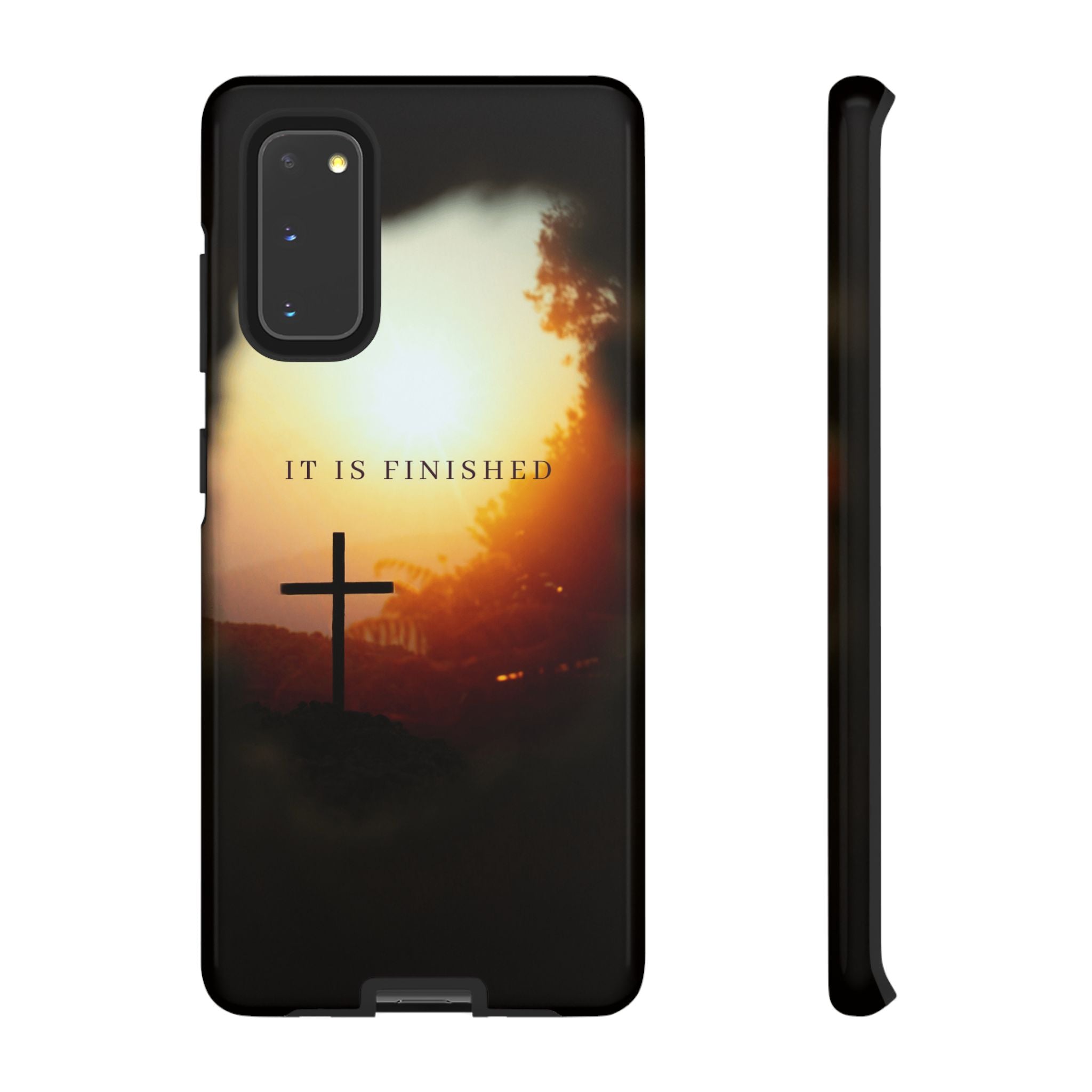 It Is Finished Non MagSafe Phone Case