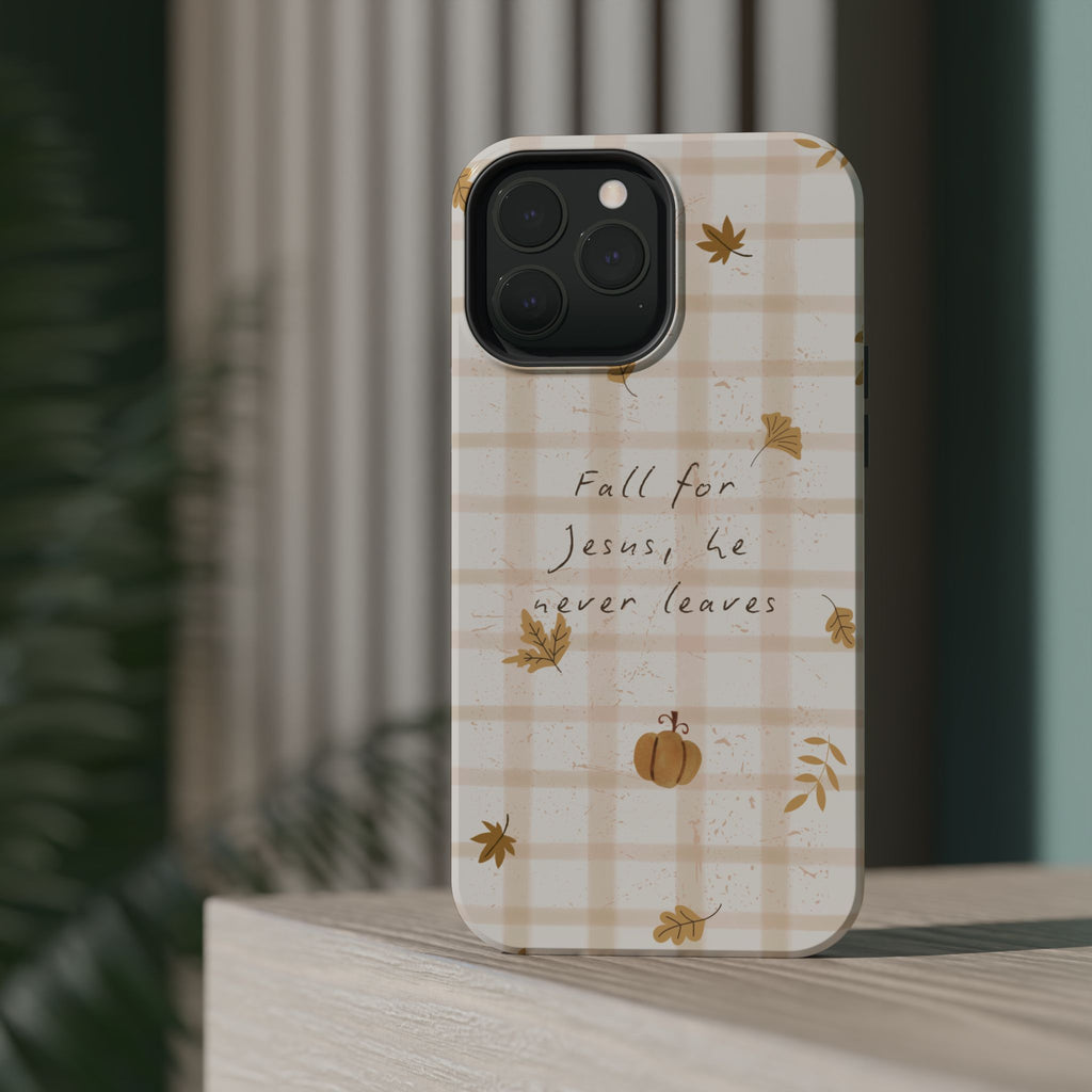 Fall for Jesus Phone Case