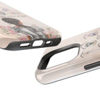Armor of God (Dark haired woman) phone case