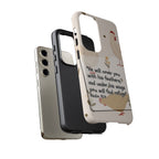Psalm 91:4 Chicken Phone Case