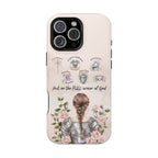 Armor of God (brown hair) phone case