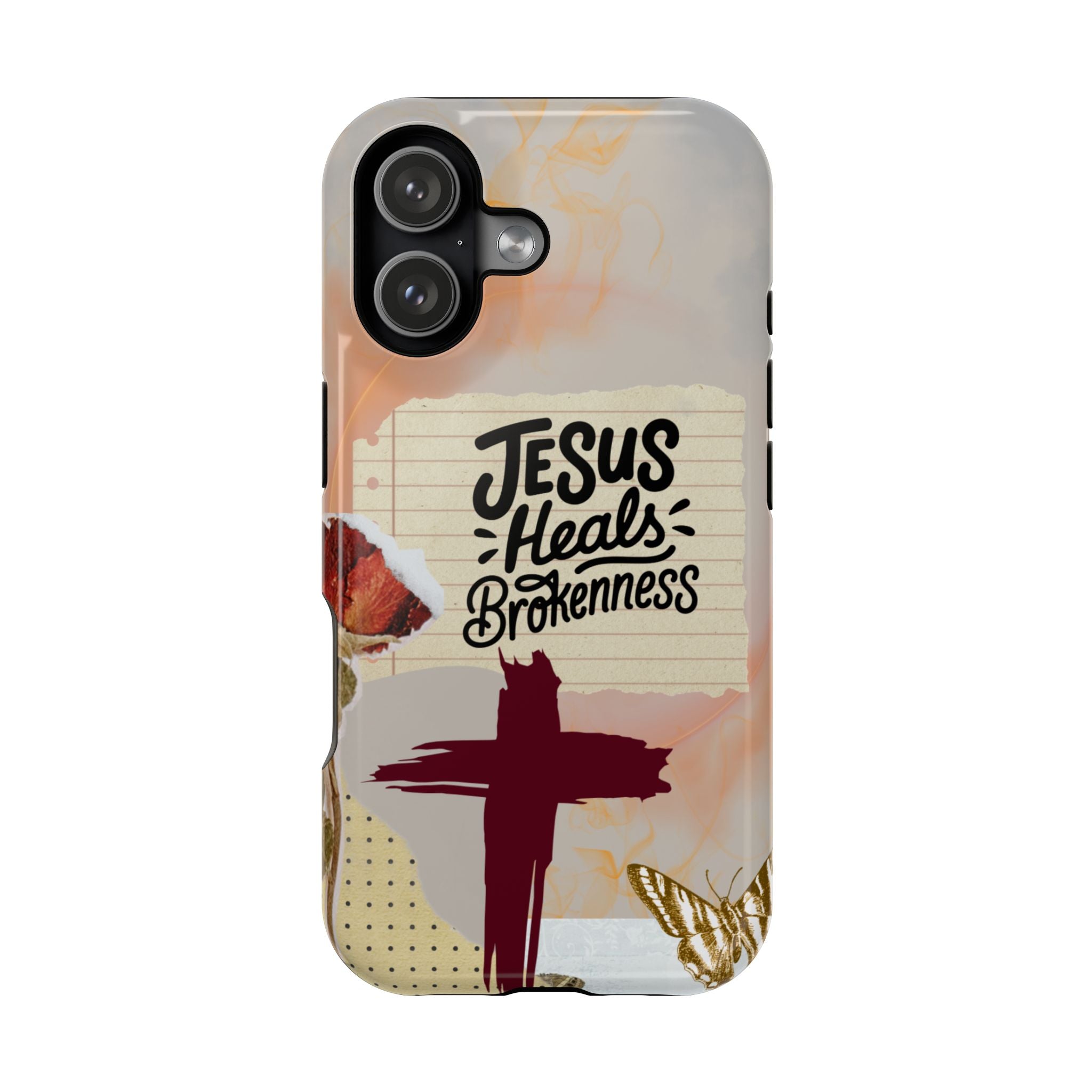 Jesus Heals Brokenness Phone Case