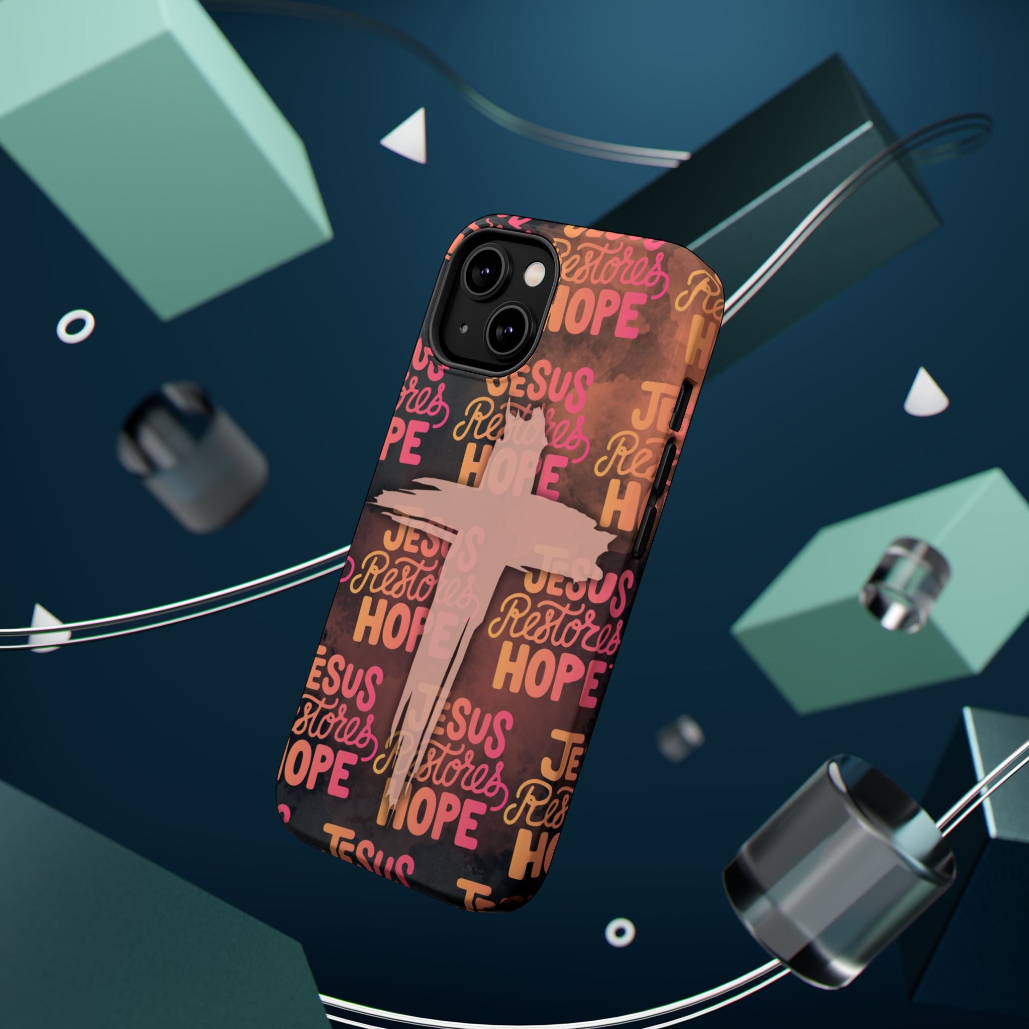 Jesus Restores Hope Phone Case