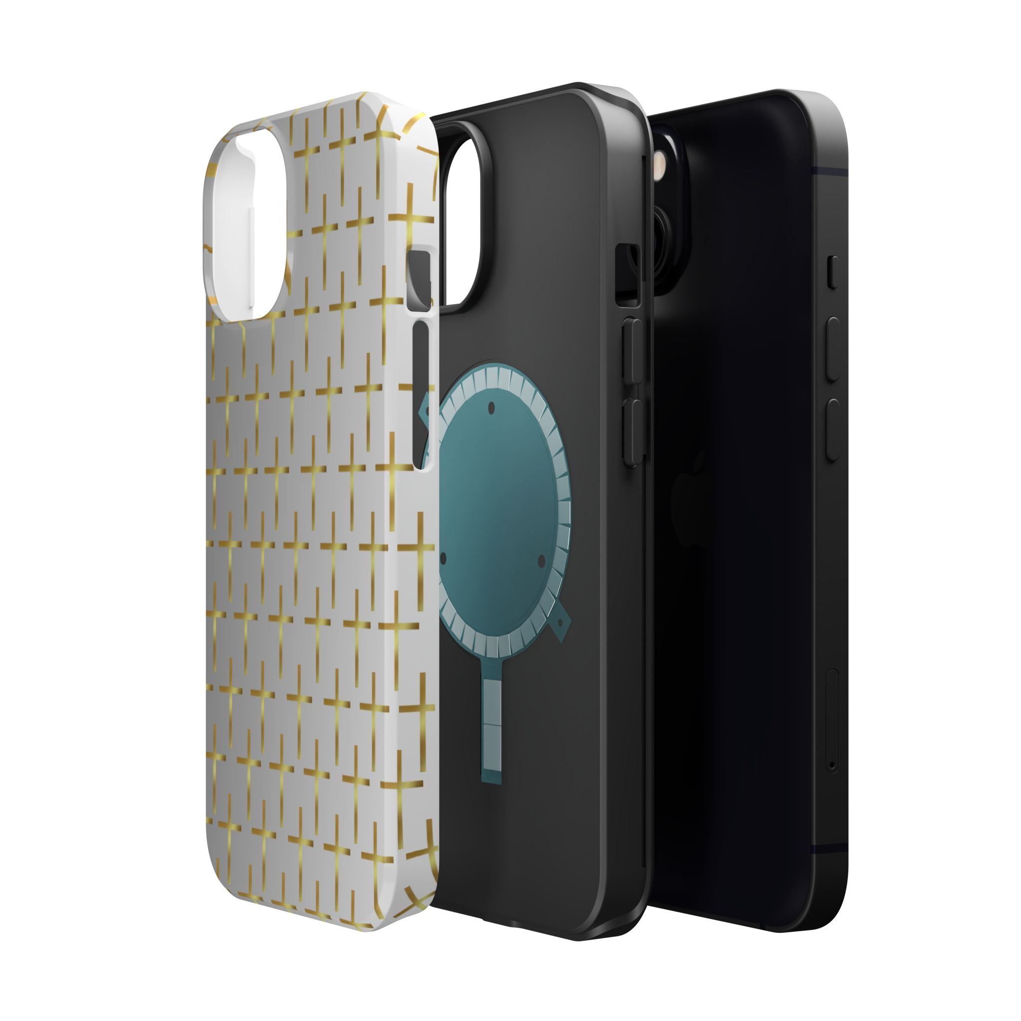 Protected Cross phone case