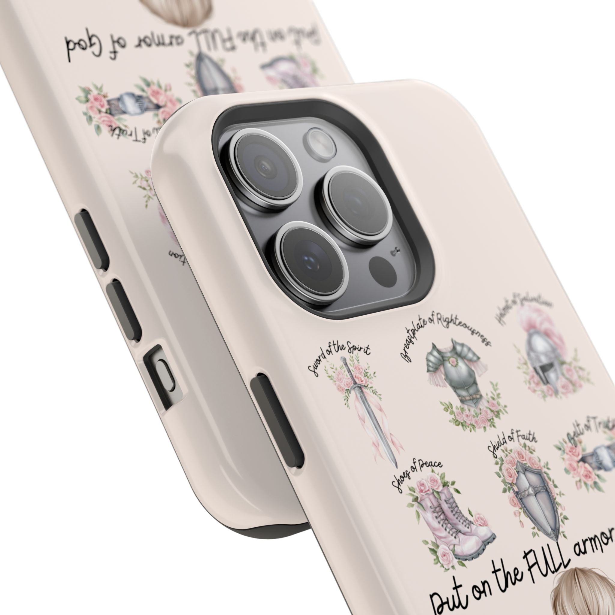 Armor of God (Blonde haired woman)