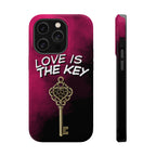 Love is the Key Phone Case