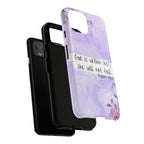 God Is Within Her Non MagSafe phone Case