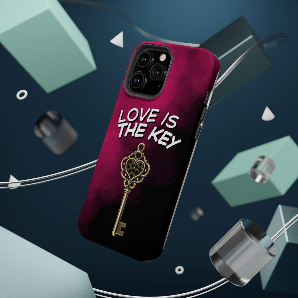 Love is the Key Phone Case
