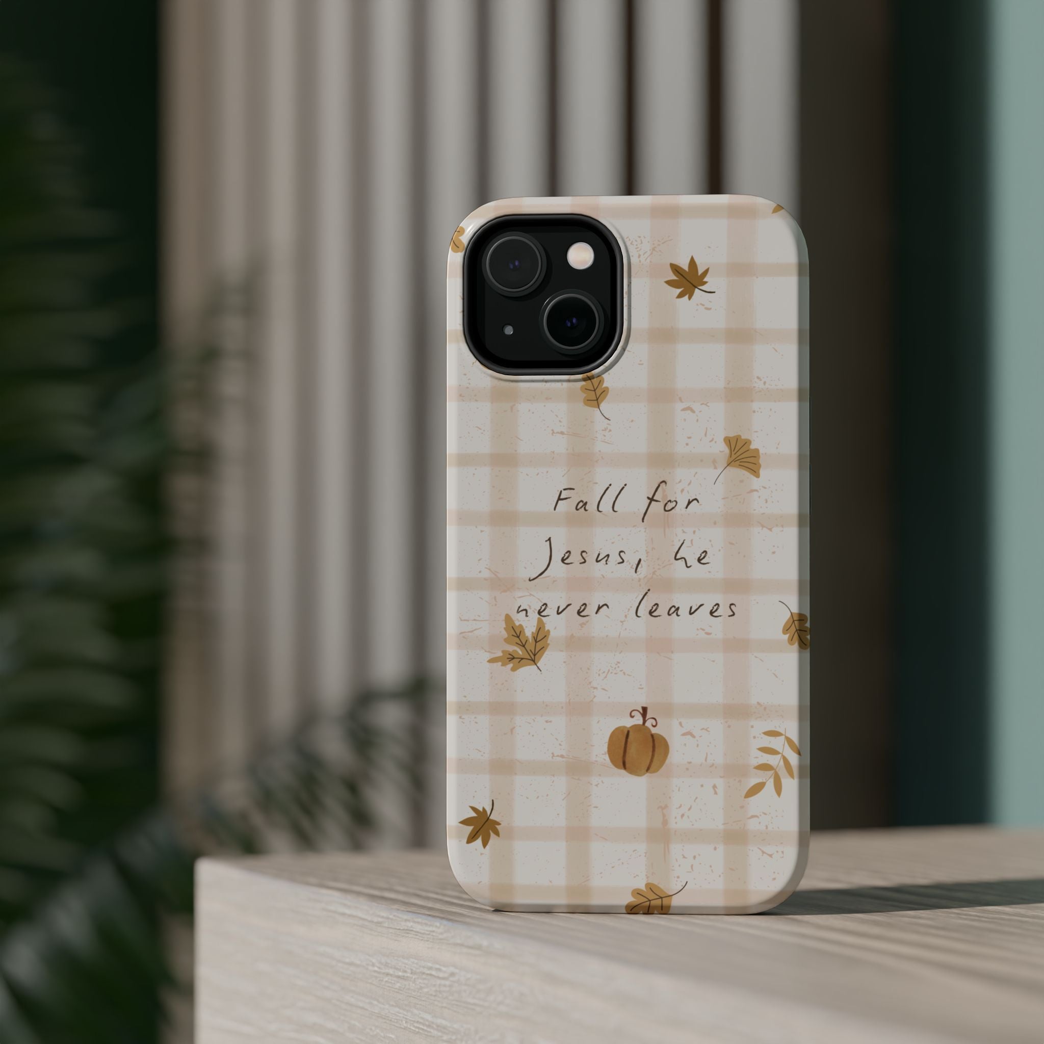 Fall for Jesus Phone Case