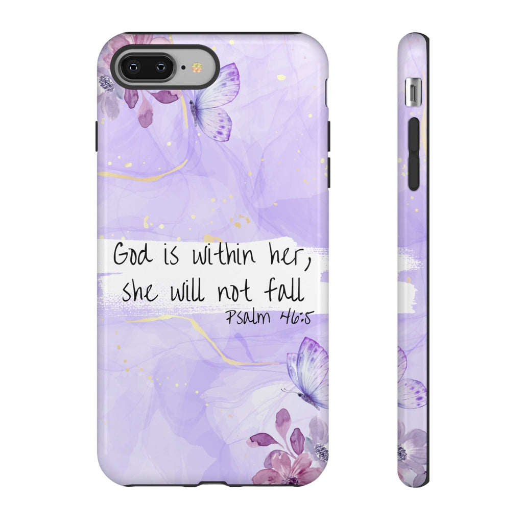 God Is Within Her Non MagSafe phone Case