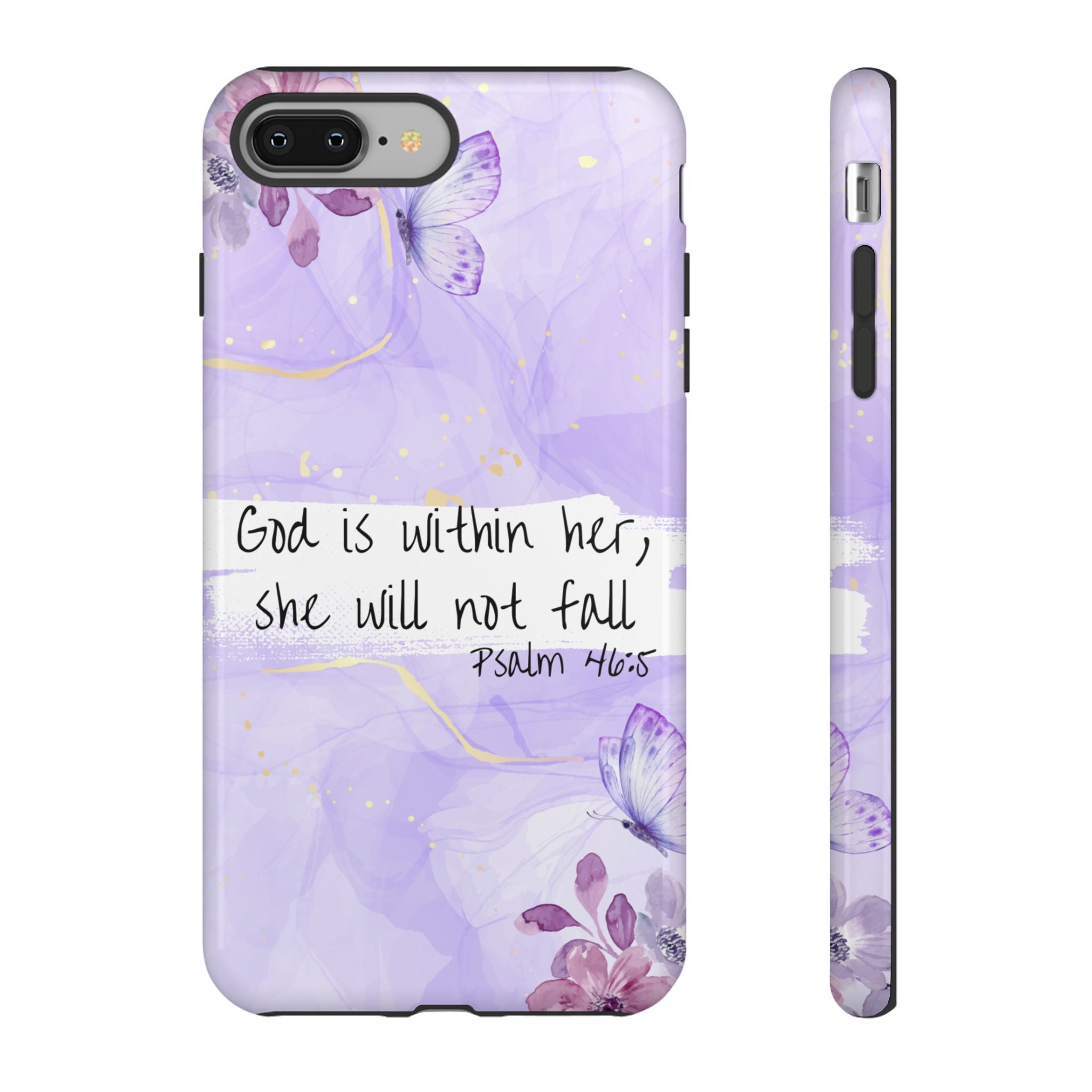God Is Within Her Non MagSafe phone Case