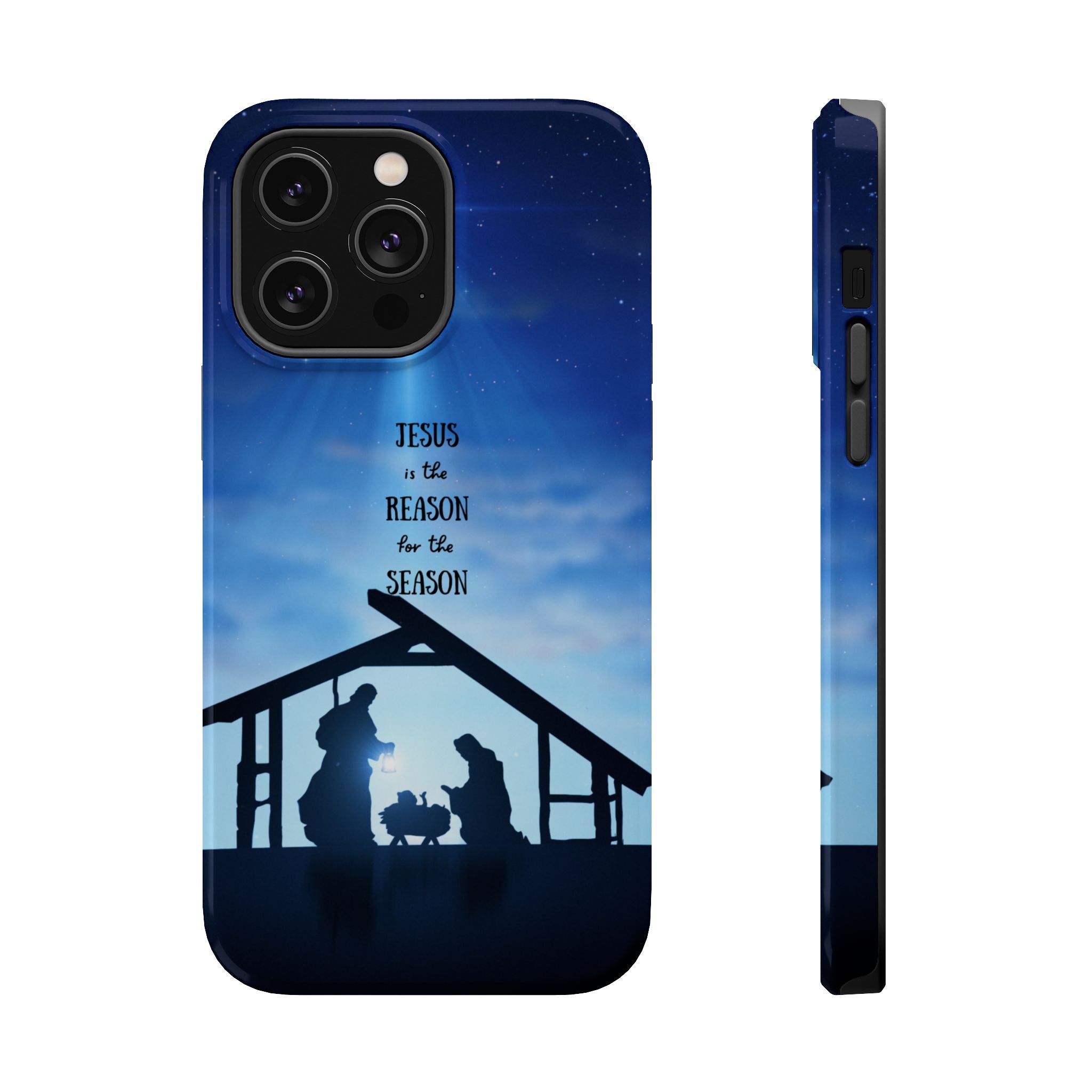 Jesus the Reason for the Season Christmas Phone Case