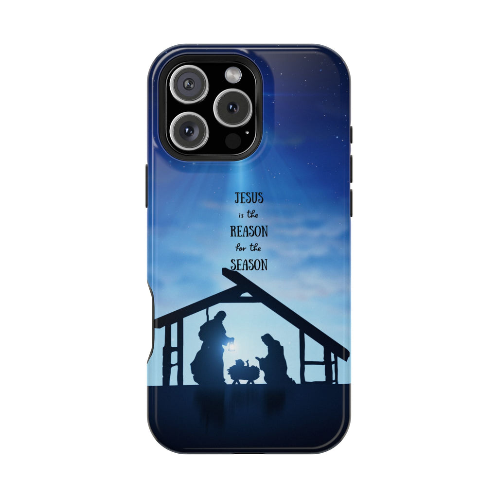 Jesus the Reason for the Season Christmas Phone Case