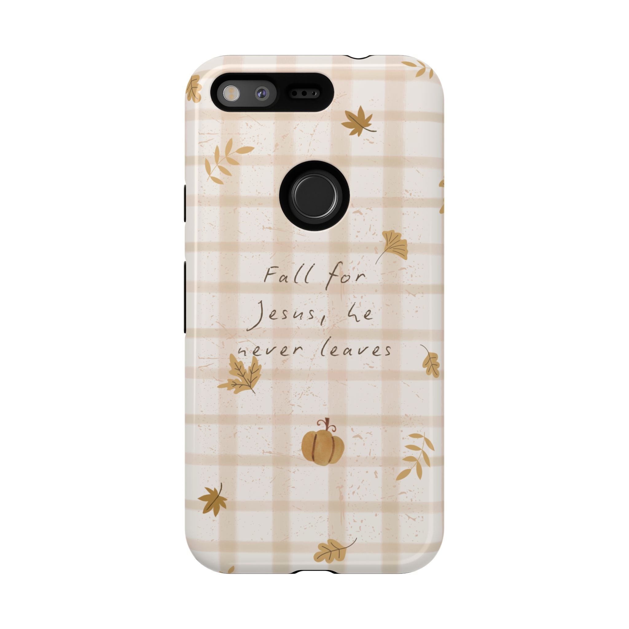 Fall for Jesus Phone Case