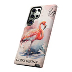 God’s Design Pink Flamingo Case