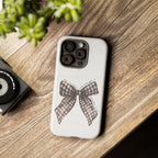 Proverbs 31 Rustic Bow Non MagSafe Phone Case