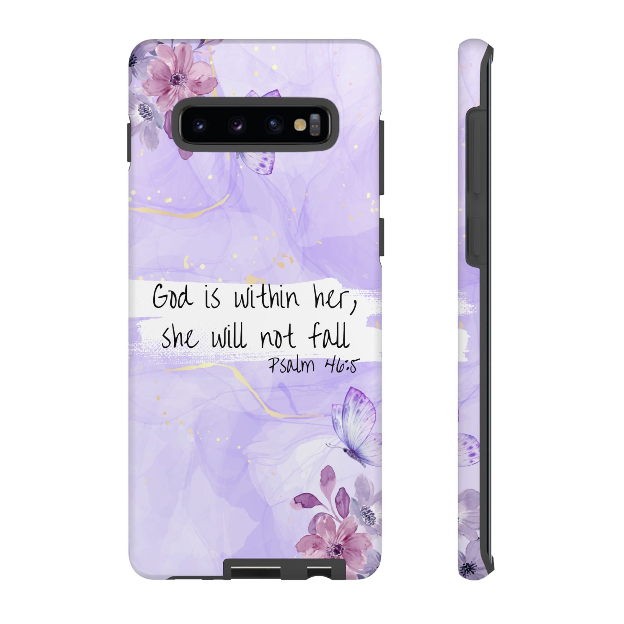 God Is Within Her Non MagSafe phone Case