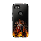 Forged in the fire phone case