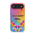 Jesus Right Meow Phone Case