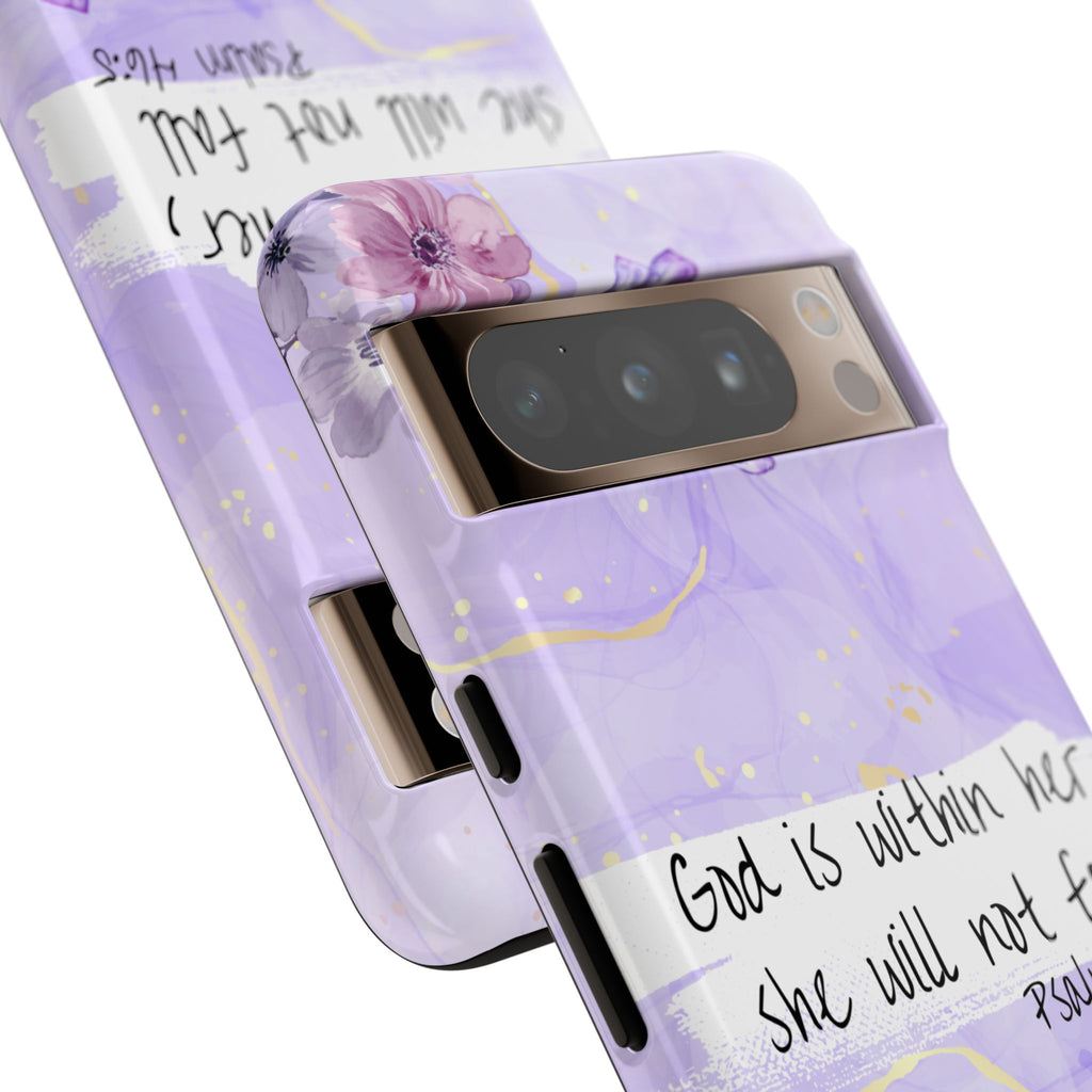 God Is Within Her Non MagSafe phone Case