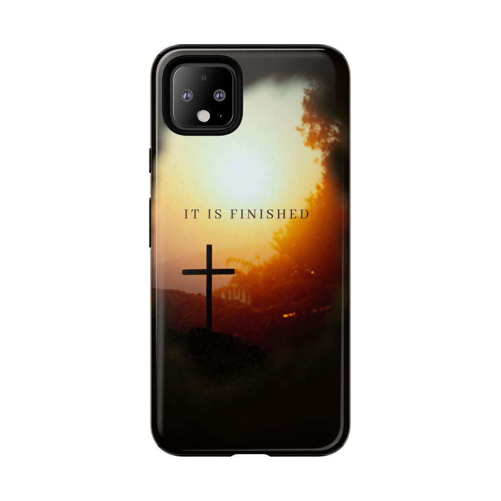 It Is Finished Non MagSafe Phone Case