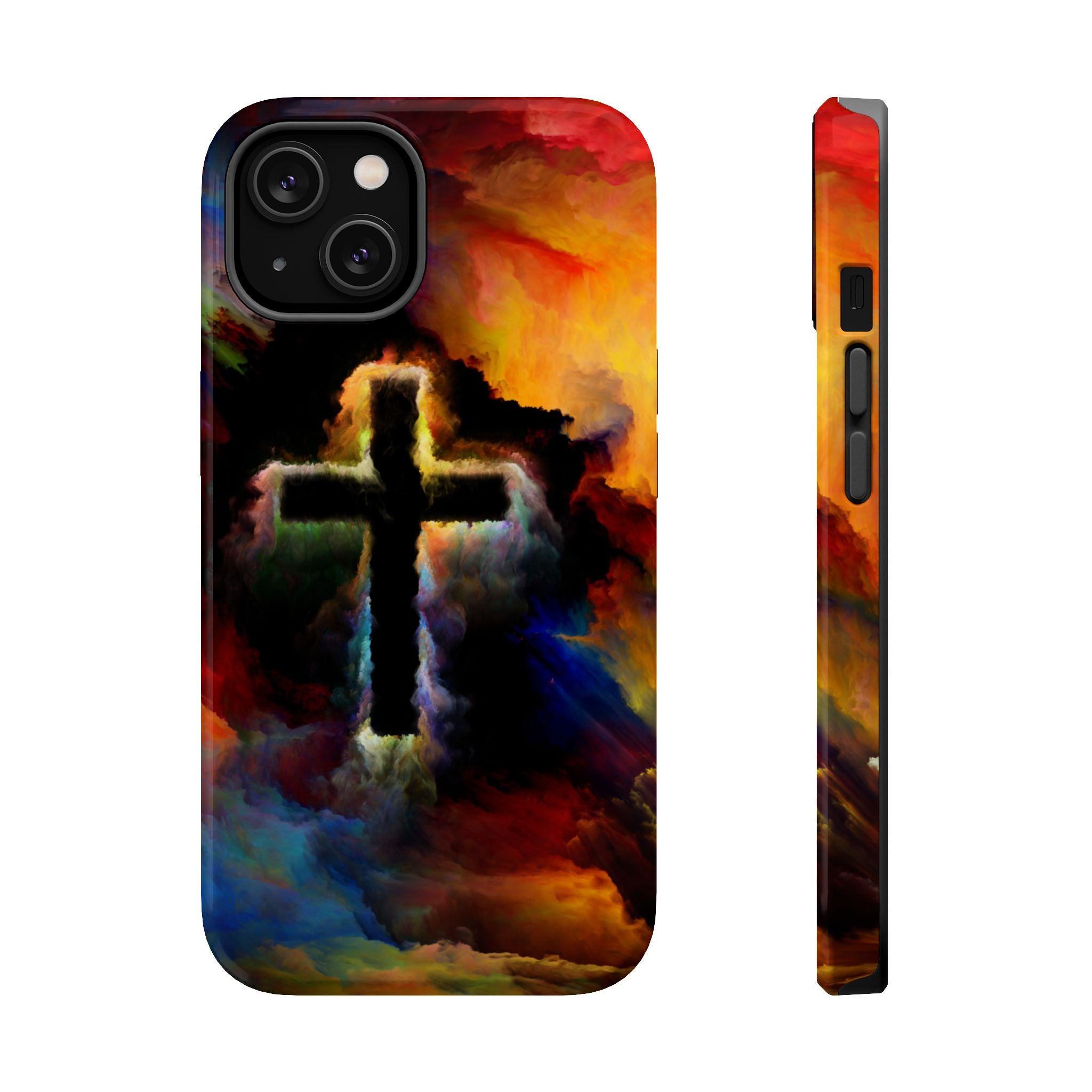 Watercolor Cross Phone Case