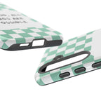 "With God, All Things Are Possible" Non MagSafe Phone Case