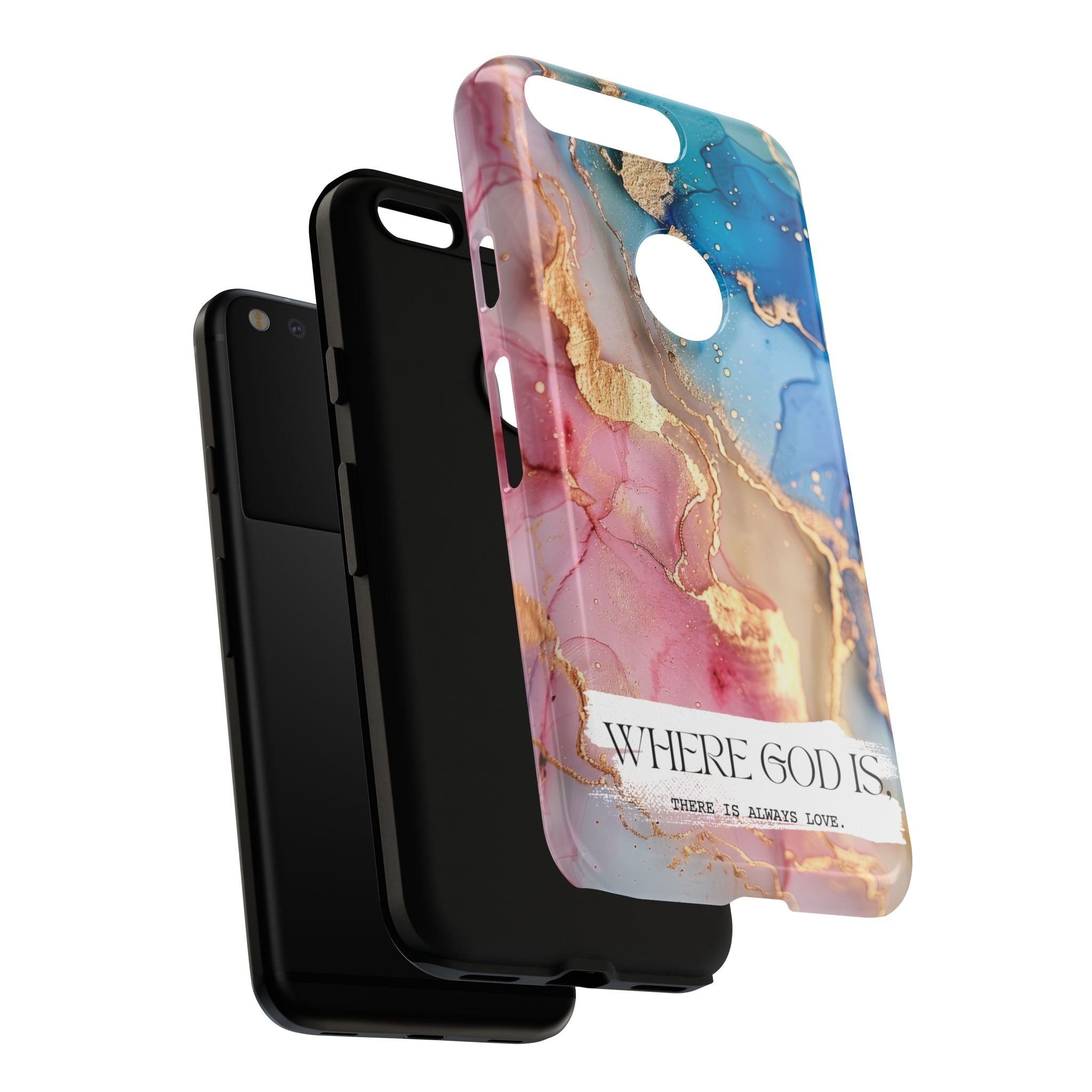 God is Love Non MagSafe Case