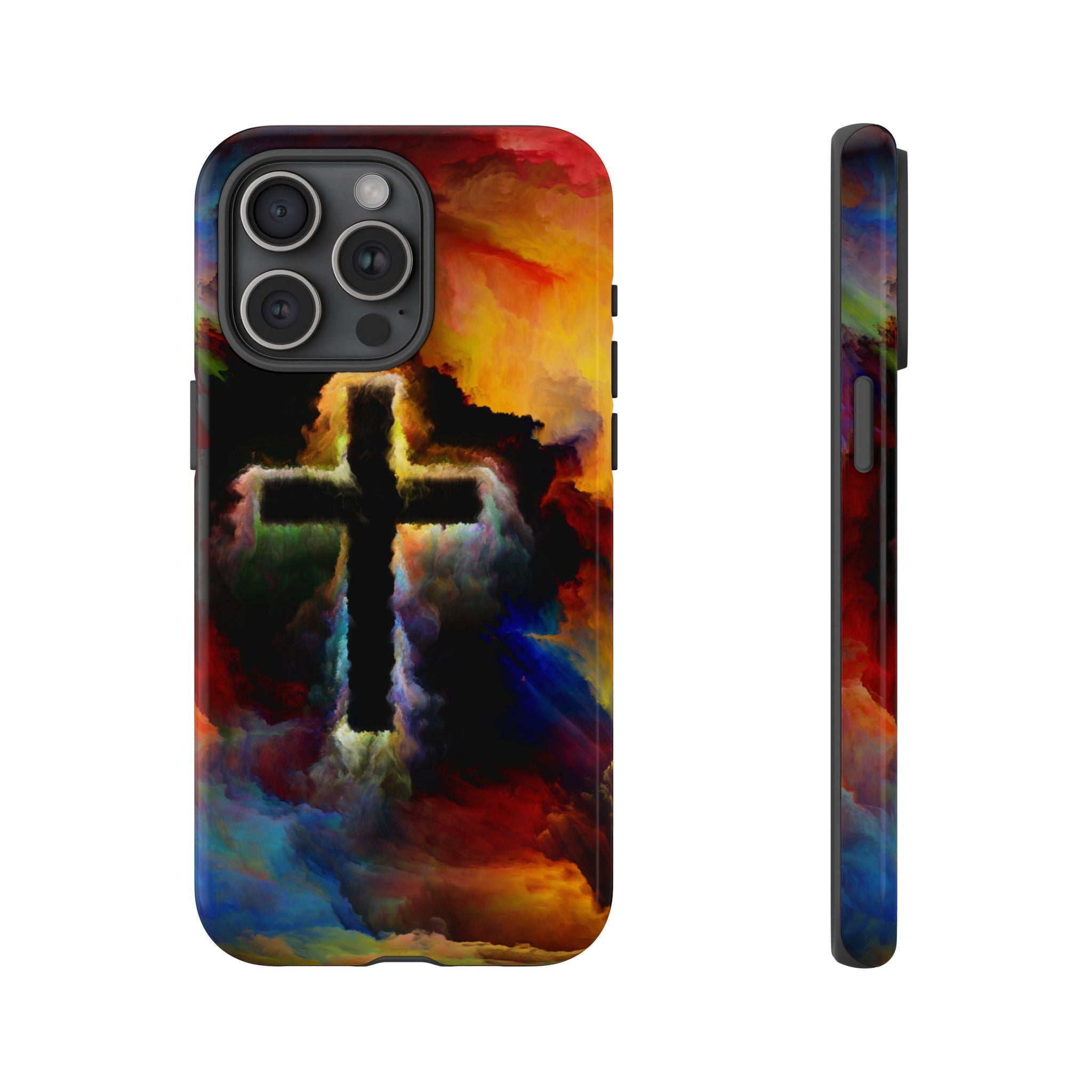 Watercolor Cross