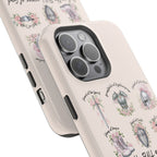 Armor of God Phone Case (dark hair, light skinned woman)