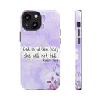 God Is Within Her Non MagSafe phone Case